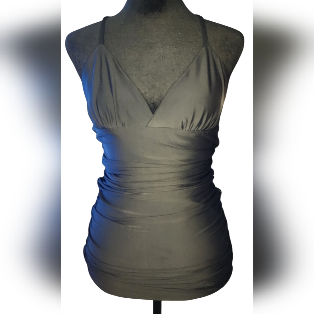 Tiger Mist Ruched Mini Dress, Womens XS